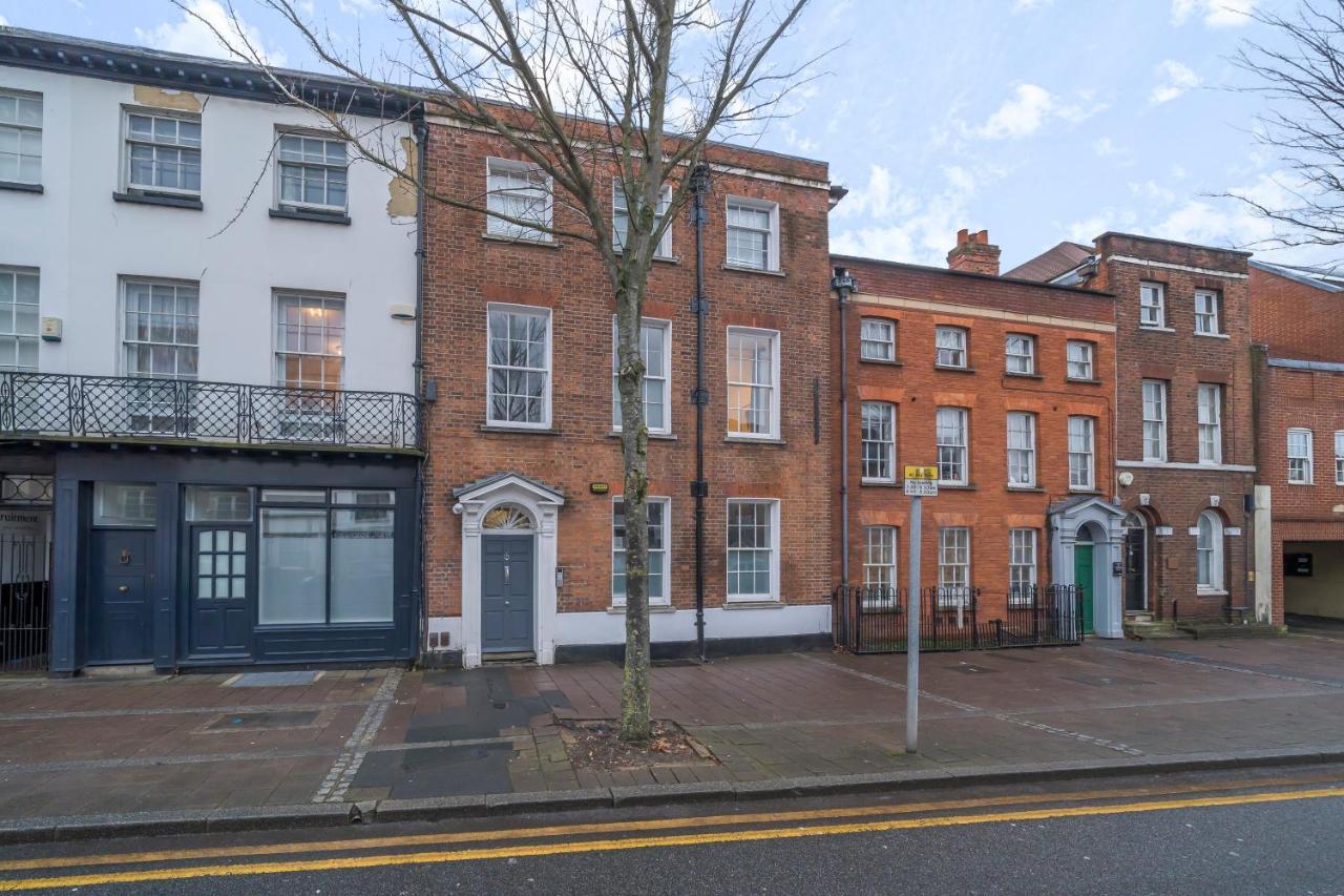 Modern, City Centre -2 Bedroom Apartments Reading Exterior foto