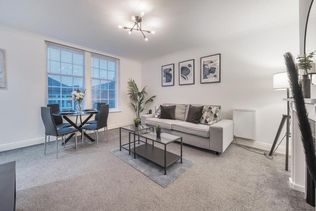 Modern, City Centre -2 Bedroom Apartments Reading Exterior foto